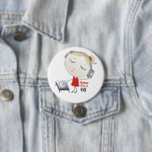 Heute bin ich ein DJ Button (Beispiel)