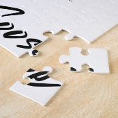 Heute bin ich ein ernster Gänsehiebhaber, der mit  Puzzle (Seite)