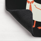 Heute bin ich ernstlich Goose Funny Mütter Day Mousepad (Ecke)