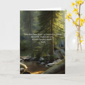 Heute bin ich wise Rumi Zitat Landschaftlich Karte (Gelbe Blume)