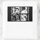 Heute brauche ich....Funny Stickers (Tasche)