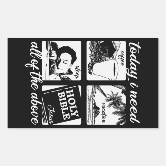 Heute brauche ich....Funny Stickers (Vorderseite)