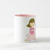 Heute brauche ich Vitamin "Me" Time Coffee Tasse (Zentrum)