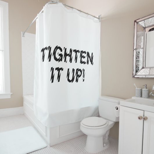 HEUTE! DUSCHVORHANG (Beispiel)