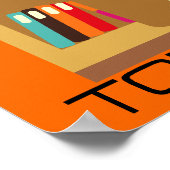 Heute ein Leader, morgen ein Leader-Klassenposter Poster (Ecke)