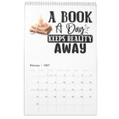 Heute ein Leser Kalender (Feb 2027)