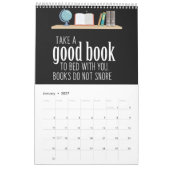 Heute ein Leser Kalender (Jan 2027)