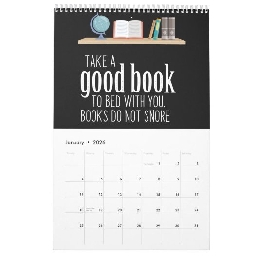 Heute ein Leser Kalender (Jan 2026)