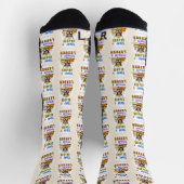 Heute ein Leser Morgen ein Führer Socken (Oben)