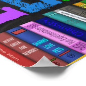 Heute ein Leser Morgen ein Leader-Klassenposter Poster (Ecke)