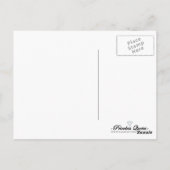 Heute ein Leser Morgen ein Leader Red Polka Dots Postkarte (Rückseite)