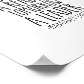 Heute ein Leser, morgen eine Führungskraft, Margar Poster (Ecke)