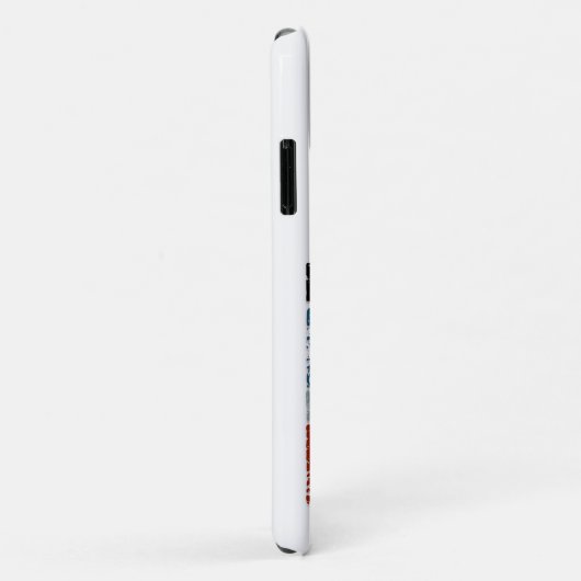 Heute ein Nerd, morgen dein Boss Case-Mate iPhone Hülle (Hinten/Rechts)