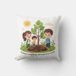 Heute ein Schössling, morgen ein Baum - Tag der Fa Kissen