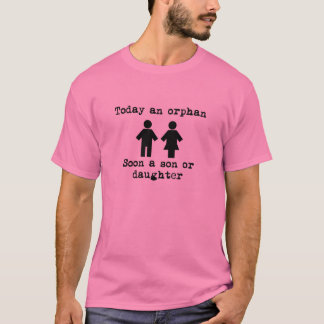Heute eine Waise - Bignell Adoptions-Shirt T-Shirt
