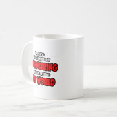 Heute Engineering... Morgen, die Welt Kaffeetasse (Vorderseite Links)