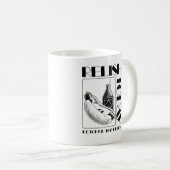 Heute entspannen kaffeetasse (VorderseiteRechts)