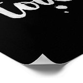 Heute etwas Phantastisches tun - Inspiration Poste Poster (Ecke)