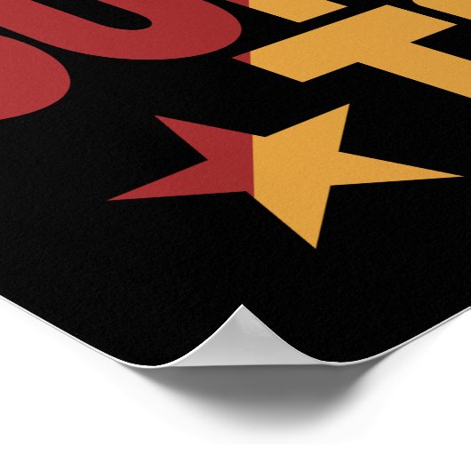 Heute etwas tun poster (Ecke)