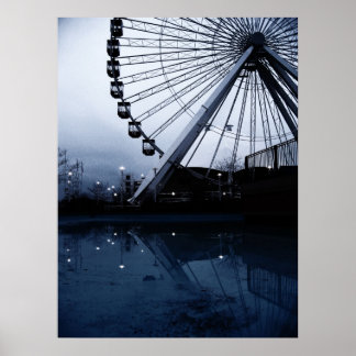 Heute fahren wir nicht poster