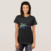 HEUTE FISCHEN WIR T-Shirt (Vorne ganz)