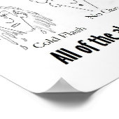 Heute fühle ich mich... poster (Ecke)