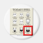 Heute fühle ich mich wie Chaos Magnet (Vorne)