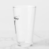 Heute gekackt glas (Links)