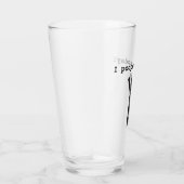 Heute gekackt glas (Rechts)