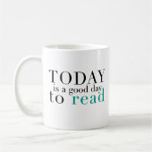 Heute gelesen kaffeetasse (Links)