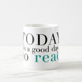 Heute gelesen kaffeetasse (Mittel)