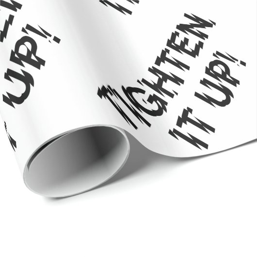 HEUTE! GESCHENKPAPIER (Rolleneckpunkt)