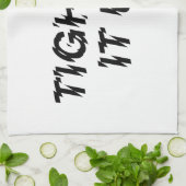 HEUTE! GESCHIRRTUCH (Gefaltet)