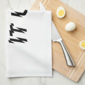 HEUTE! GESCHIRRTUCH (Viertel Falte)