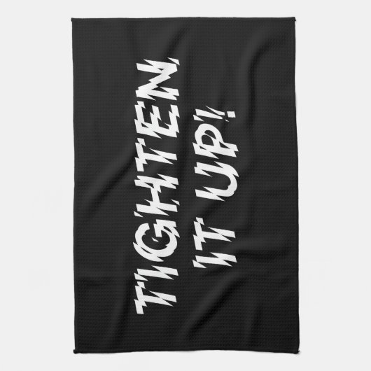 HEUTE! GESCHIRRTUCH (Vertikal)