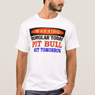 HEUTE GIBT ES EINE BULLWARNUNG T-Shirt