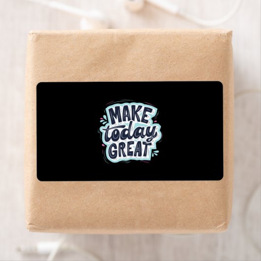 Heute großartig machen (Insitu)