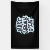 Heute großartig machen banner (Vertikal)