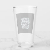 Heute großartig machen glas (Rückseite)