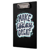 Heute großartig machen klemmbrett (Links)