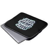 Heute großartig machen laptopschutzhülle (Vorne Knopf)