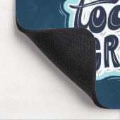 Heute großartig machen - Motivierend Angebotsmaus Mousepad (Ecke)