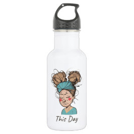 Heute | Habe eine harte Zeit Edelstahlflasche