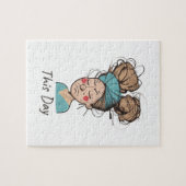 Heute | Habe eine harte Zeit Puzzle (Horizontal)