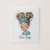 Heute | Habe eine harte Zeit Puzzle (Vertikal)