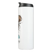 Heute | Habe eine harte Zeit Thermosbecher (Nach rechts gedreht)