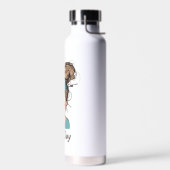 Heute | Habe eine harte Zeit Trinkflasche (Links)