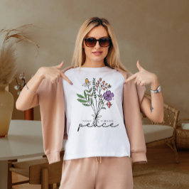 Heute habe ich den Frieden gewählt T-Shirt