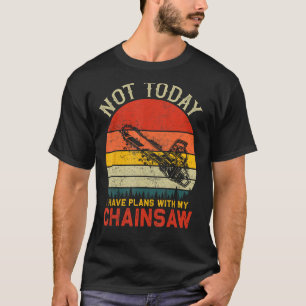 Heute habe ich noch nicht Pläne mit meinem Kaskade T-Shirt