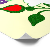 Heute habe ich Shine Poster (Ecke)